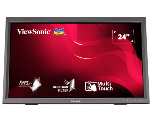 ViewSonic® TD2423 24” IR touch Screen Monitor