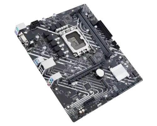 ASUS PRIME H610M-E D4 Motherboard - Image 2