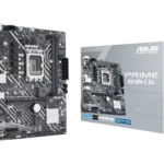 ASUS PRIME H610M-E D4 Motherboard