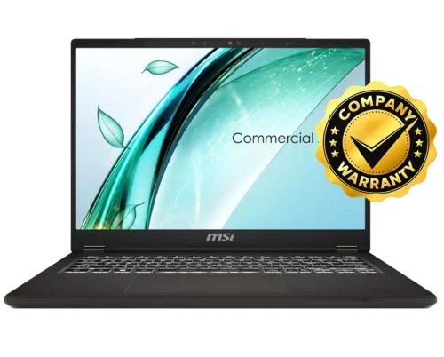 MSI COMMERCIAL 14 B1MG (Intel® Core™ 5 processor 120U/16GB RAM DDR4 /512GB SSD/14.0" FHD IPS Display)
