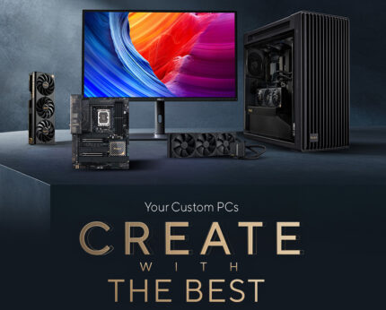 Powered by ASUS Content Creation – Learn More