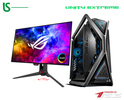 Powered by ASUS - Unity Extreme