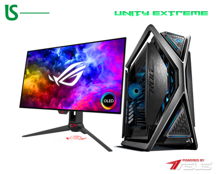 Powered by ASUS - Unity Extreme - Image 1