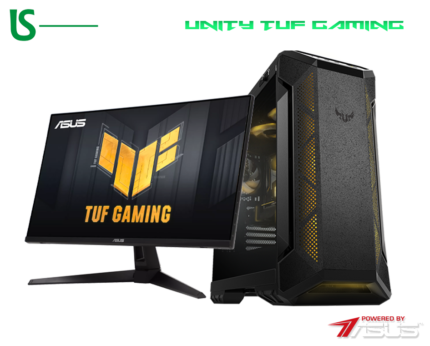 Powered by ASUS - Unity TUF Gaming