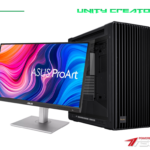 Powered by ASUS - Unity Creator