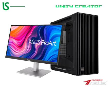 Powered by ASUS - Unity Creator