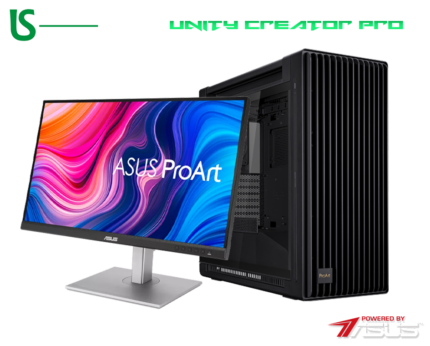 Powered by ASUS - Unity Creator Pro