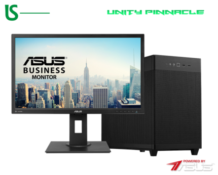 Powered by ASUS Unity Pinnacle