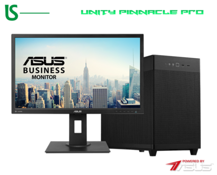 Powered by ASUS - Unity Pinnacle Pro