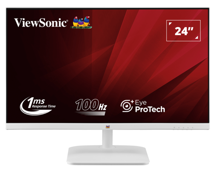 ViewSonic VA2432-MH-W 24” Full HD monitor - Image 3