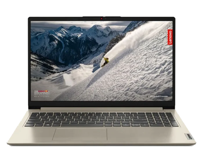 IDEAPAD 1 (1) Lenovo IdeaPad 1 15AMN7 (AMD Ryzen™ 5-7520U/8GB RAM /512GB NVMe SSD/Integrated Graphics/15.6" HD/DOS) - Image 1