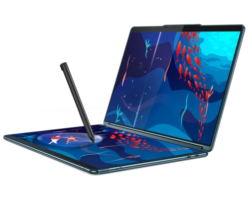 Lenovo YOGA Book 9 13IRU9 (intel Core Intel Core Ultra 7-155U/16GB RAM/1TB NVMe SSD/33.78CM 2.8K OLED Touch/Win 11 Home)