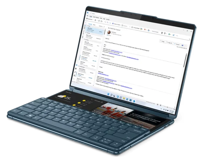 Lenovo YOGA Book 9 13IRU9 (intel Core Intel Core Ultra 7-155U/16GB RAM/1TB NVMe SSD/33.78CM 2.8K OLED Touch/Win 11 Home) - Image 2