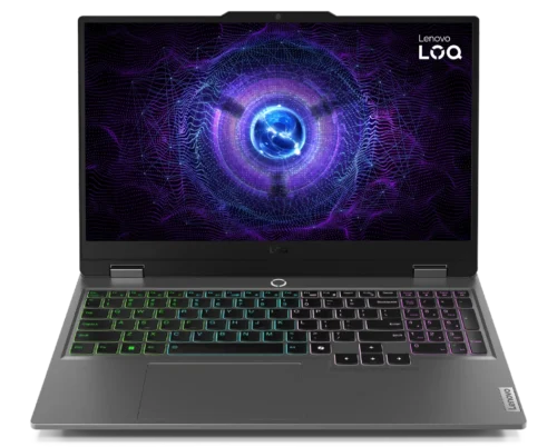 Lenovo LOQ 15IRX9 Laptop (intel Core i7-14700HX/16GB DDR5 RAM/1TB SSD/RTX 4060 GPU 8GB/15.6 FHD 144Hz/Win11 Home)