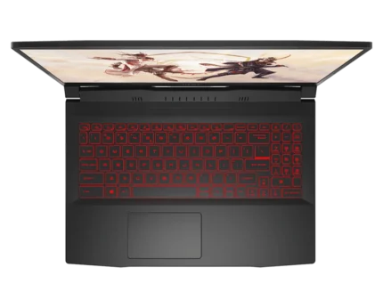 MSI KATANA GF66 12UE0K ( intel Core i5-12450H/16GB RAM/512GB SSD/RTX 3060 6GB GPU/15.6 FHD/DOS)