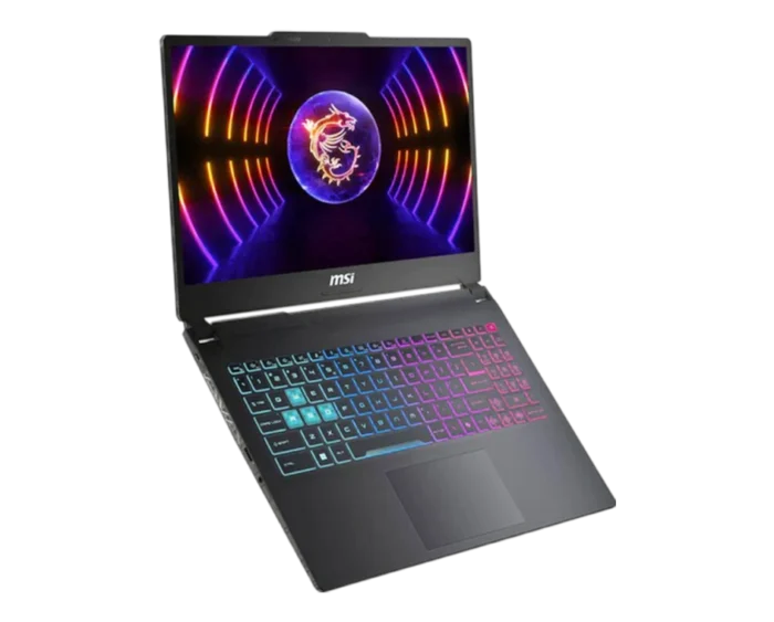 LAPMSI00105 MSI CYBORG 15 A13VEK Laptop (intel Core i5-13420H/512GB SSD/16GB RAM/VGA RTX 4050 6GB/15″6 FHD IPS Screen/DOS) - Image 1