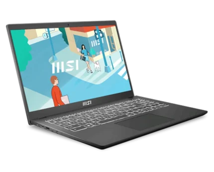 MSI Modern15 B13M (intel Core i7-1355U/16GB RAM/1TB NVMe SSD/15.6 FHD/DOS)