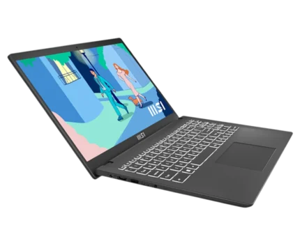 MSI Modern15 B13M(intel Core i5-1335U/16GB RAM/512GB NVMe SSD/15.6 FHD/DOS)