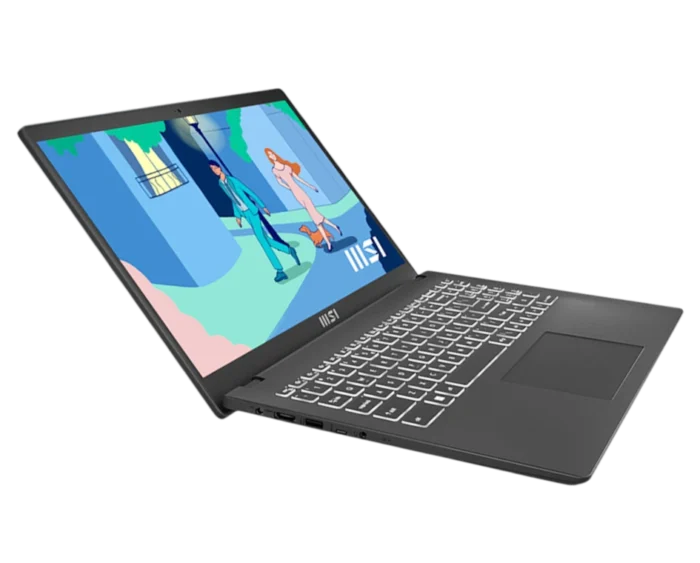 LAPMSI00109-4 MSI Modern15 B13M(intel Core i5-1335U/16GB RAM/512GB NVMe SSD/15.6 FHD/DOS) - Image 1