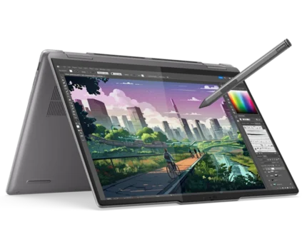 Lenovo YOGA 7 2-in-1 14AHP9 Laptop ( AMD Ryzen™ 5-8640HS/16GB RAM/1TB NVMe SSD/14.0" WUXGA Touch/Win11-H)