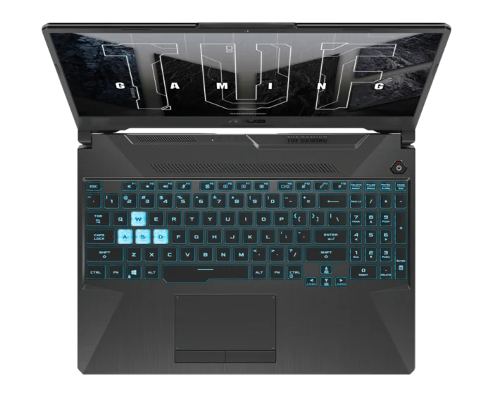 ASUS TUF Gaming A15 FA506NCR Laptop (AMD Ryzen™ 7 7435HS/16GB RAM/512GB NVMe SSD/RTX 3050 4GB GPU/15.6″ FHD/Win 11-H) - Image 1