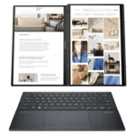 ASUS Zenbook DUO 14 OLED UX8406CA - PZ229WS(Intel® Core™ Ultra 9 Processor 285H/32GB RAM DDR5X/1TB M.2 NVMe™ PCIe® 4.0 SSD/14.0-inch, 3K (2880 x 1800) OLED /Microsoft Office Home & Student 2024/Windows 11 Home)