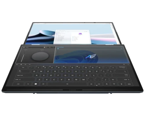 ASUS Zenbook DUO 14 OLED UX8406CA - PZ229WS(Intel® Core™ Ultra 9 Processor 285H/32GB RAM DDR5X/1TB M.2 NVMe™ PCIe® 4.0 SSD/14.0-inch, 3K (2880 x 1800) OLED /Microsoft Office Home & Student 2024/Windows 11 Home) - Image 5