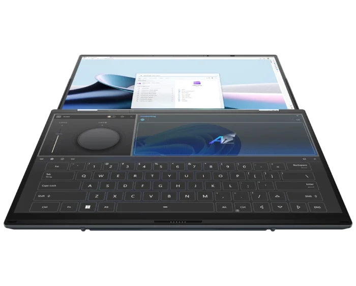 ASUS Zenbook DUO 14 OLED UX8406CA - PZ229WS(Intel® Core™ Ultra 9 Processor 285H/32GB RAM DDR5X/1TB M.2 NVMe™ PCIe® 4.0 SSD/14.0-inch, 3K (2880 x 1800) OLED /Microsoft Office Home & Student 2024/Windows 11 Home) - Image 5