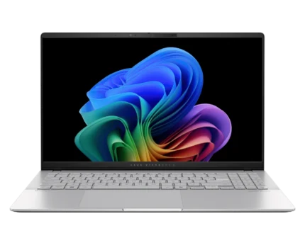 ASUS Vivobook S15 Laptop S5507QA-MA100WS (Snapgragon X Plus X1P42100/16GB DDR5 RAM /1TB NVMe SSD/15.6 OLED Display/Windows 11 Home)
