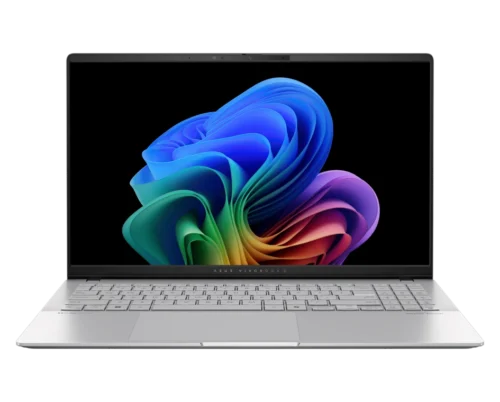 ASUS Vivobook S15 Laptop S5507QA-MA100WS (Snapgragon X Plus X1P42100/16GB DDR5 RAM /1TB NVMe SSD/15.6 OLED Display/Windows 11 Home)