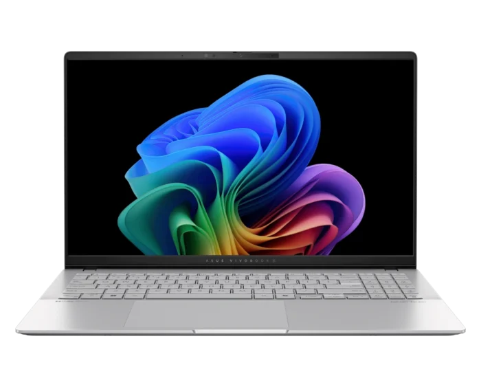 ASUS Vivobook S15 Laptop S5507QA-MA100WS (Snapgragon X Plus X1P42100/16GB DDR5 RAM /1TB NVMe SSD/15.6 OLED Display/Windows 11 Home) - Image 1