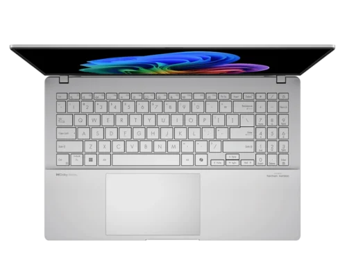 ASUS Vivobook S15 Laptop S5507QA-MA100WS (Snapgragon X Plus X1P42100/16GB DDR5 RAM /1TB NVMe SSD/15.6 OLED Display/Windows 11 Home) - Image 2