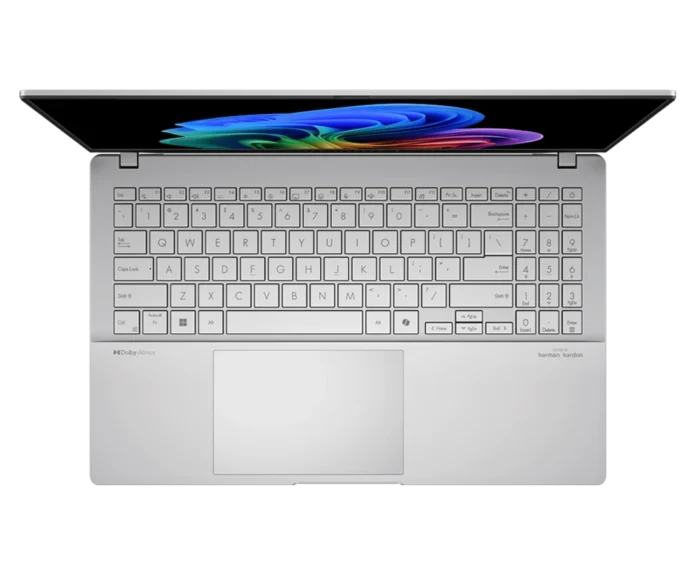ASUS Vivobook S15 Laptop S5507QA-MA100WS (Snapgragon X Plus X1P42100/16GB DDR5 RAM /1TB NVMe SSD/15.6 OLED Display/Windows 11 Home) - Image 2