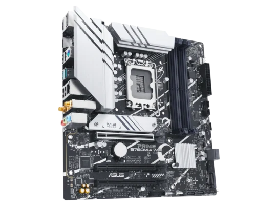 ASUS PRIME B760M-A WiFi DDR5 Motherboard - Image 3
