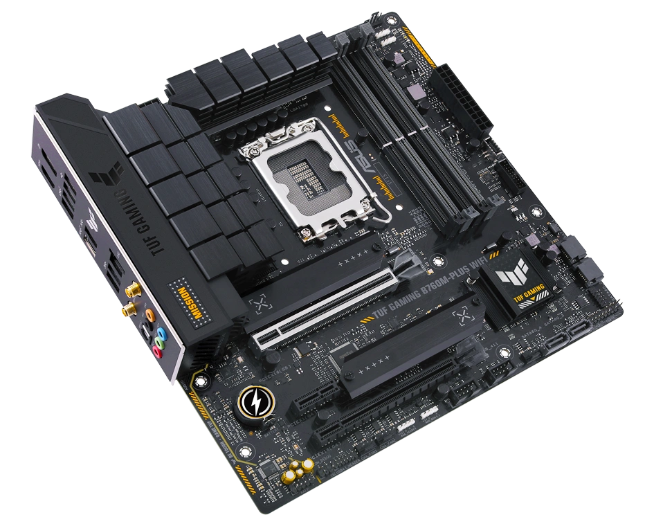 ASUS TUF B760M-PLUS WIFI DDR5 Motherboard