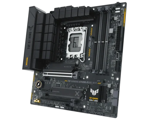 ASUS TUF B760M-PLUS WIFI DDR5 Motherboard - Image 2