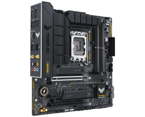 ASUS TUF B760M-PLUS WIFI DDR5 Motherboard - Image 3