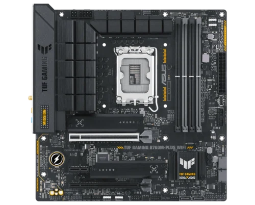 ASUS TUF B760M-PLUS WIFI DDR5 Motherboard - Image 4