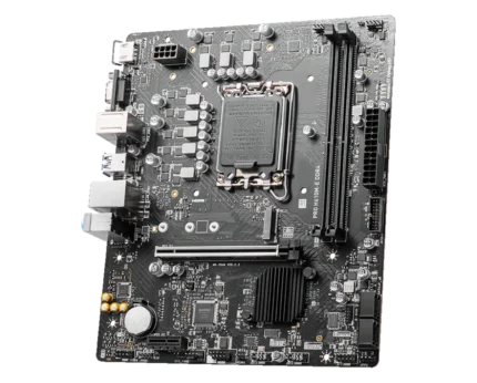 MSI Pro H610M E DDR4 Motherboard