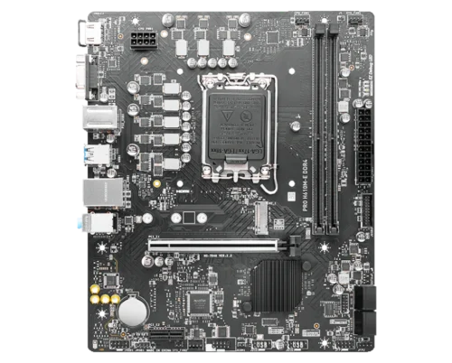 MSI Pro H610M E DDR4 Motherboard - Image 2