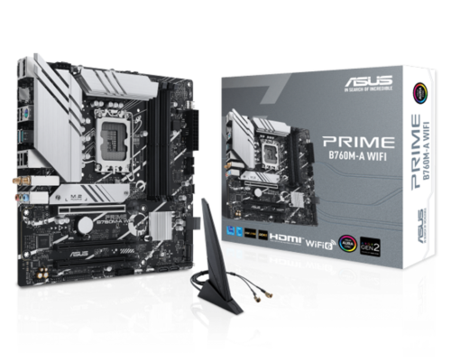 ASUS PRIME B760M-A WiFi DDR5 Motherboard
