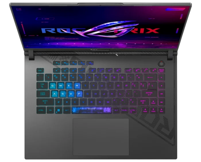ASUS ROG STRIX G16 G614JIR-RAN4126WS (Intel® Core™ i9-14900HX/16GB RAM DDR5/1TB NVMe SSD/RTX 4070 8GB GDDR6 /16.0" QHD IPS/Office Home & Students/Windows11) - Image 2