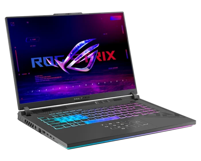 ASUS ROG STRIX G16 G614JIR-RAN4126WS (Intel® Core™ i9-14900HX/16GB RAM DDR5/1TB NVMe SSD/RTX 4070 8GB GDDR6 /16.0" QHD IPS/Office Home & Students/Windows11) - Image 8