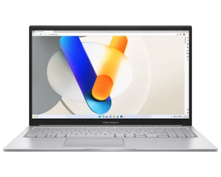 ASUS Vivobook X1504VA-NJ3850WS Laptop (Intel® Core™ 3 processor 100U/Intel® UHD Graphics/8GB DDR4 RAM/512GB NVMe SSD/15.6 FHD Display/Windows 11 Home)