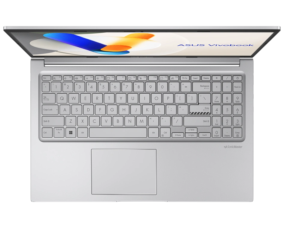 ASUS Vivobook X1504VA-NJ3850WS Laptop (Intel® Core™ 3 processor 100U/Intel® UHD Graphics/8GB DDR4 RAM/512GB NVMe SSD/15.6 FHD Display/Windows 11 Home)