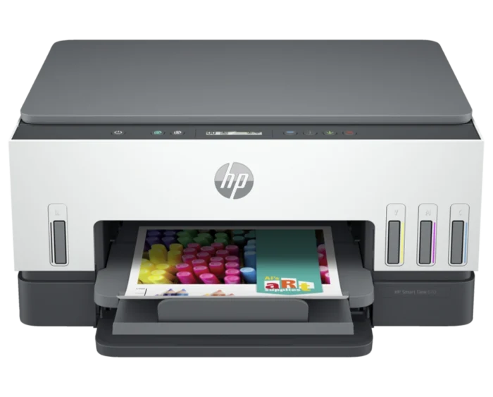 HP Smart Tank 670 All-in-One Printer