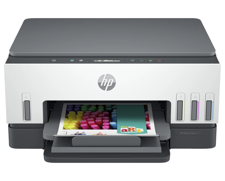 HP Smart Tank 670 All-in-One Printer