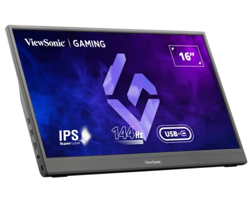 ViewSonic VX1654 16" 144Hz IPS Portable Gaming Monitor - Image 3