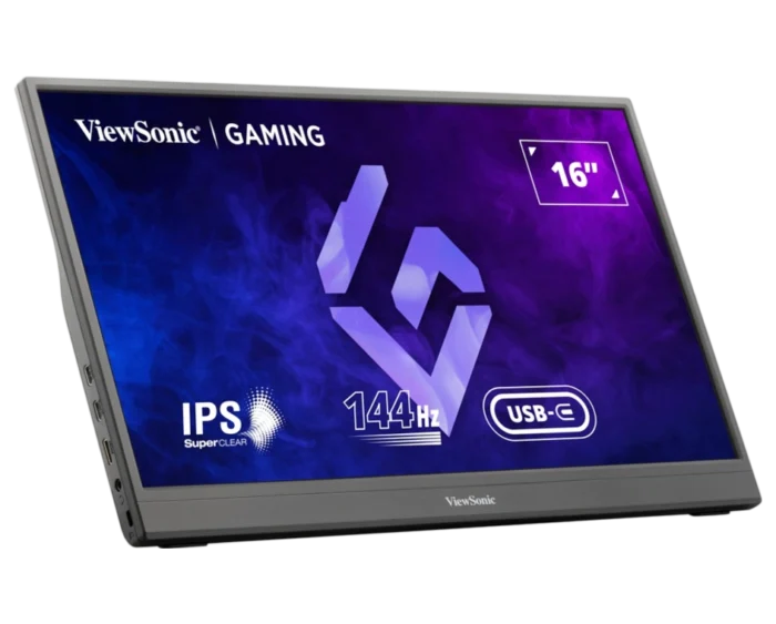 ViewSonic VX1654 16" 144Hz IPS Portable Gaming Monitor - Image 3