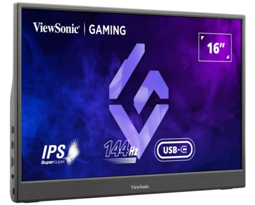 ViewSonic VX1654 16" 144Hz IPS Portable Gaming Monitor - Image 4